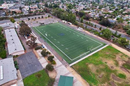 Parkway Sports and Health Science Academy Field - Football in La Mesa 3