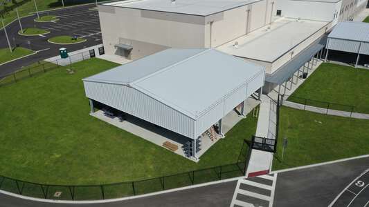 Skybrooke K-8 School Outdoor Covered Area 1 in Lutz