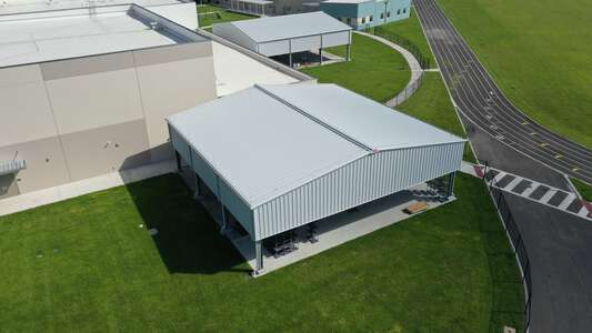 Skybrooke K-8 School Outdoor Covered Area 1 in Lutz