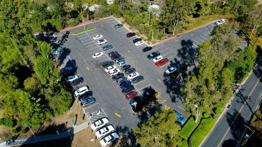 Rio Hondo College Parking Lot F in Whittier 2
