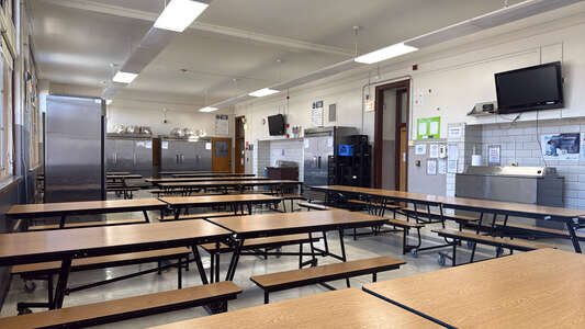 O'Keeffe - Isabelle C O'Keeffe Elementary School Annex Cafeteria in Chicago 2