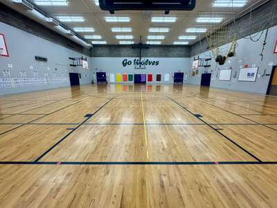 Weddle Elementary School Gym in Keizer
