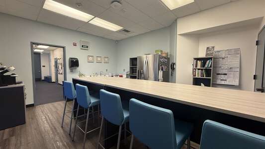 Eastshore Elementary School Staff Lounge in Irvine 3