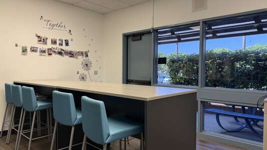 Eastshore Elementary School Staff Lounge in Irvine 2