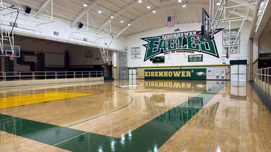 Eisenhower High School Gym in Rialto 5