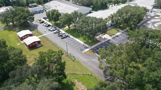 Chester W. Taylor Elementary School Parking Lot 2 in Zephyrhills