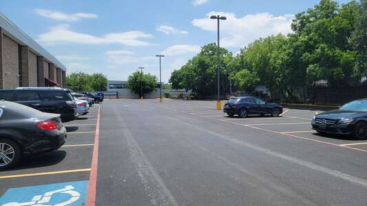 Parking Lot - Front