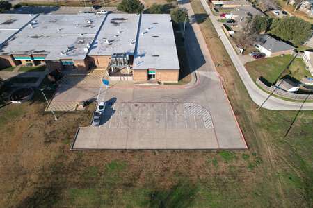 J.C. Austin Elementary School Parking Lot - Staff in Mesquite