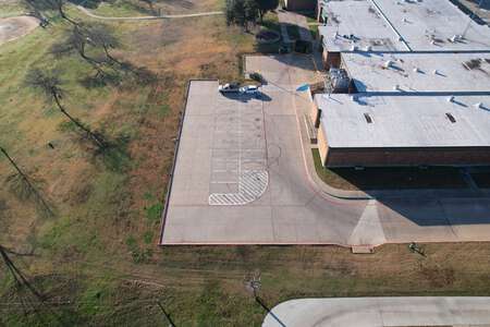 J.C. Austin Elementary School Parking Lot - Staff in Mesquite
