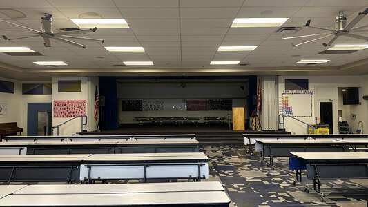 Bethune Elementary School Cafeteria in Phoenix