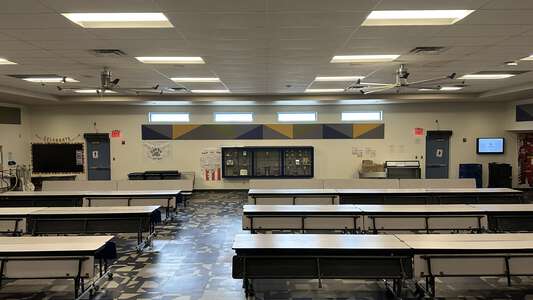 Bethune Elementary School Cafeteria in Phoenix