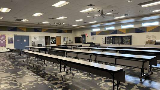 Bethune Elementary School Cafeteria in Phoenix