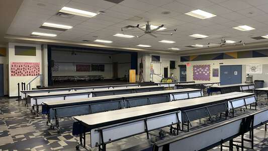 Bethune Elementary School Cafeteria in Phoenix