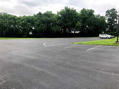 Parking Lot - Rear