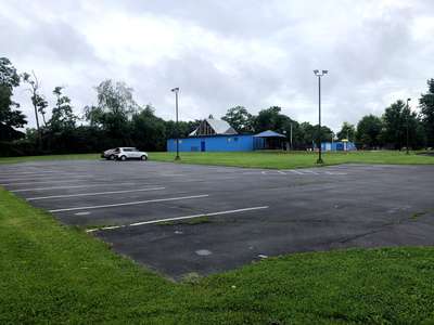 Booker T. Washington Elementary School Parking Lot - Rear in Lexington