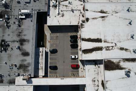Rickover - Hyman G Rickover Naval Academy High School Parking Lot - Back in Chicago 2