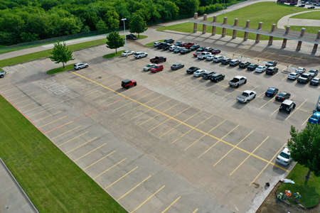 Timberview High School Parking Lot 5 in Arlington