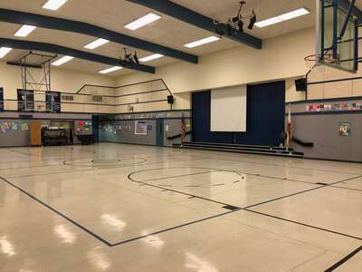 John Ehrhardt Elementary School Multi Purpose Room in Elk Grove