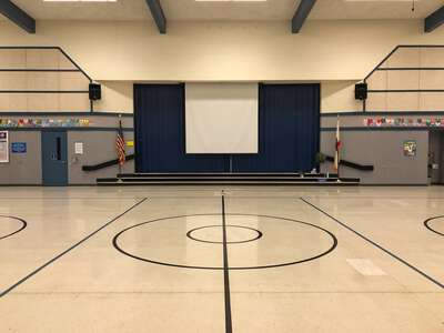 John Ehrhardt Elementary School Multi Purpose Room in Elk Grove