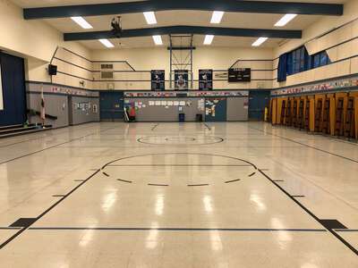John Ehrhardt Elementary School Multi Purpose Room in Elk Grove