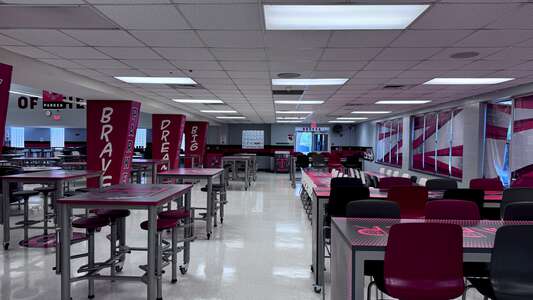 Terry Parker High School Cafeteria (3 hr min) in Jacksonville