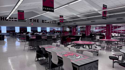 Terry Parker High School Cafeteria (3 hr min) in Jacksonville