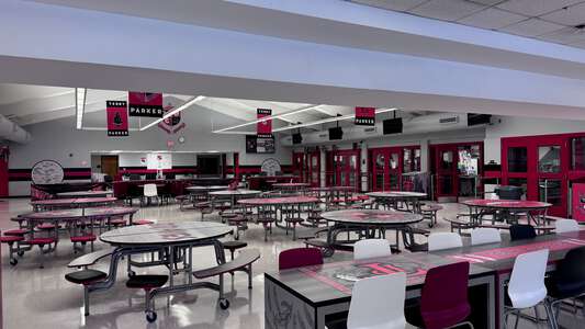 Terry Parker High School Cafeteria (3 hr min) in Jacksonville