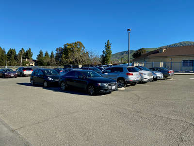 Leitch Elementary School (FUSD) Parking Lot (1) in Fremont