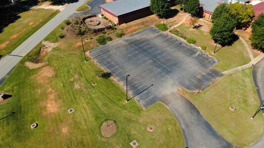 Oconee County Middle School Parking Lot 2 (Front) in Watkinsville 3