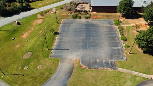 Oconee County Middle School Parking Lot 2 (Front) in Watkinsville 2