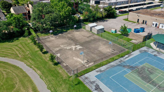 Outdoor Basketball Courts