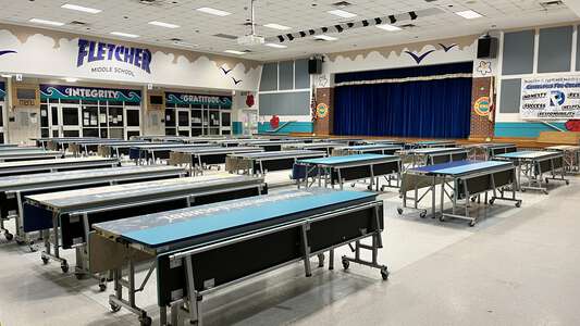 Duncan U. Fletcher Middle School Cafeteria (3 hr min) in Jacksonville