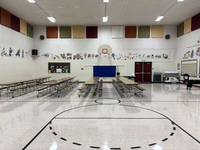 Ramsey Magnet School Multi Purpose Room in Coeur d' Alene