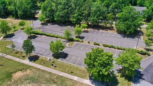 Pearsontown Magnet Elementary School Parking Lot 1 in Durham