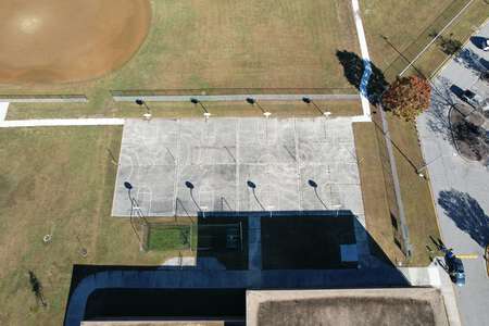 Virginia Beach Outdoor Basketball Courts