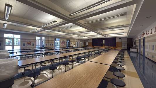 Remington Point Elementary School Cafeteria/Cafetorium in Fort Worth 3