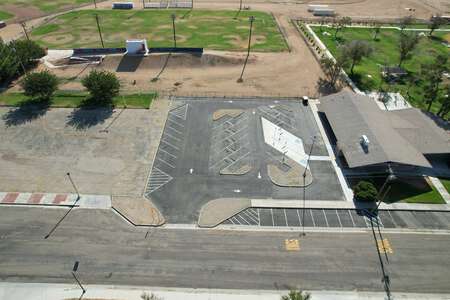 Parking Lot - Football
