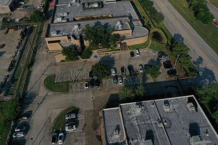 Aldine Independent School District Parking Lot - Front in Houston