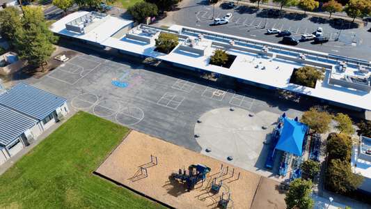 Noddin Elementary School Outdoor Basketball Courts 2 in San Jose