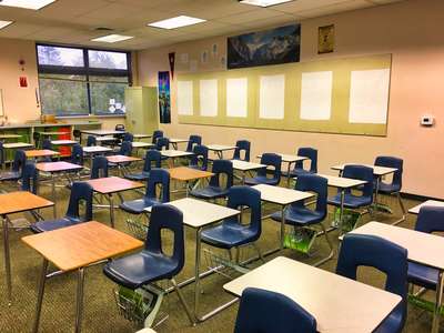 El Dorado High School Classroom Standard in Placerville