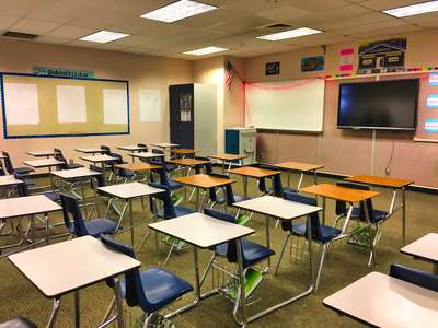 El Dorado High School Classroom Standard in Placerville