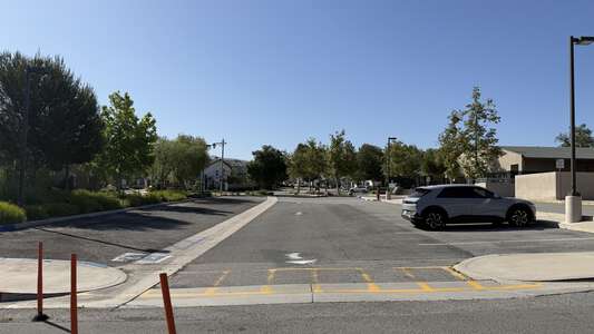 Running Springs Academy Parking Lot in Anaheim