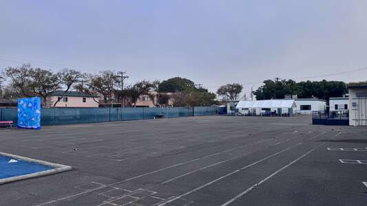 La Ballona Elementary School Blacktop in Culver City