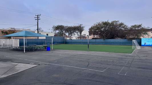 La Ballona Elementary School Blacktop in Culver City