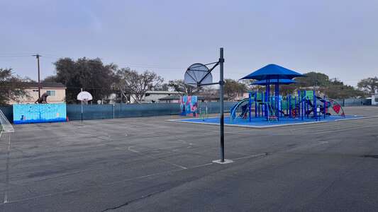 La Ballona Elementary School Blacktop in Culver City