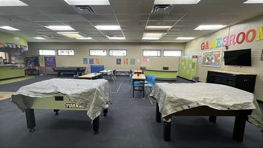 Spencer D. & Mary Jane Stewart Branch Game Room in Phoenix 3