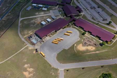 West View Elementary School Parking Lot - Staff in Garner