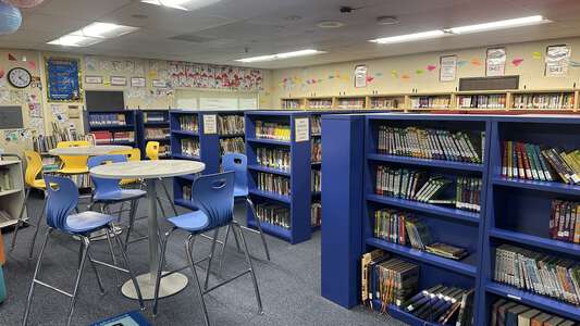 Barfield Elementary School Library in Pomona 3