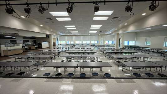 Crestdale Middle School Cafeteria in Matthews 2