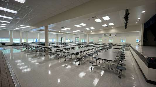 Crestdale Middle School Cafeteria in Matthews 3